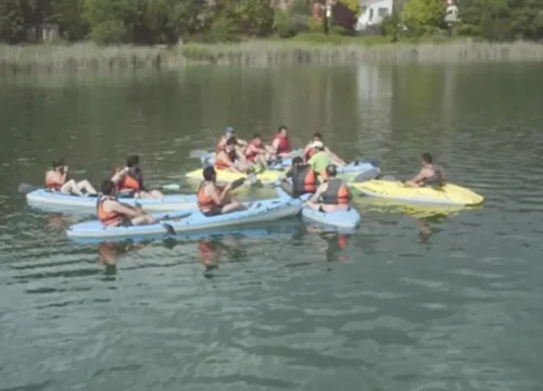 Ruta Kayak Colgada