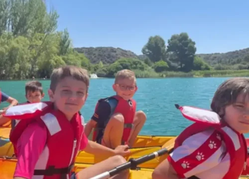 Ruta Kayak San Pedro