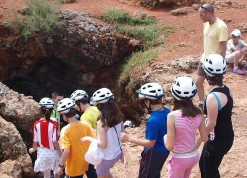 CAMPAMENTOS ESCOLARES EN EL PARQUE NATURAL DE LAS LAGUNAS DE RUIDERA