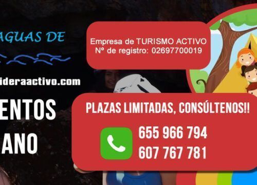 CAMPAMENTOS DE VERANO