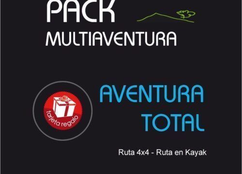 Pack Aventura Total
