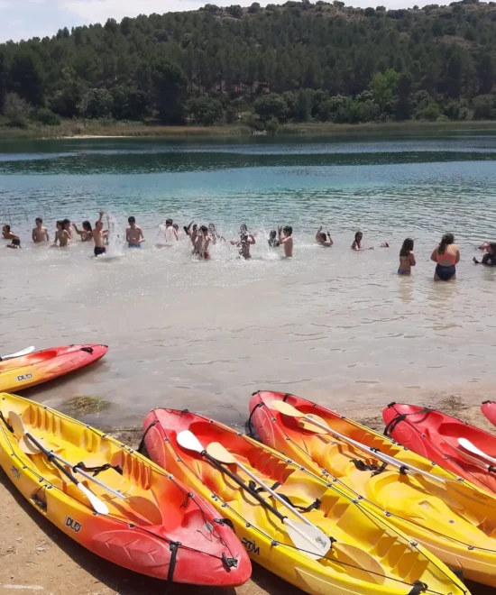 Alquiler de Kayak en Ruidera