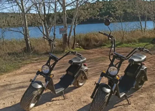 Alquiler de Moto Eléctrica