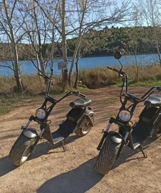 Alquiler de Moto Eléctrica