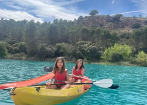 Alquiler Kayak + Snorkel