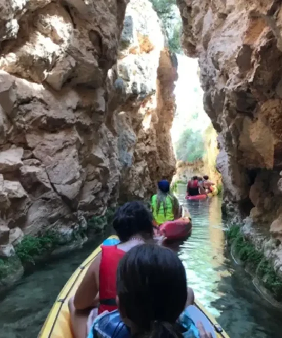 Ruta Kayak LOW COST