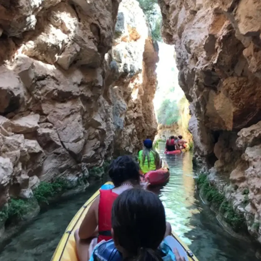 Ruta Kayak LOW COST