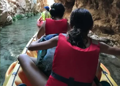 Snorkel + Ruta en Kayak